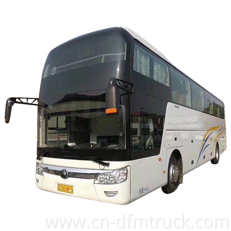 Long-distance LHD 50 Seats China Luxury Secondhand Coach Bus For Sale